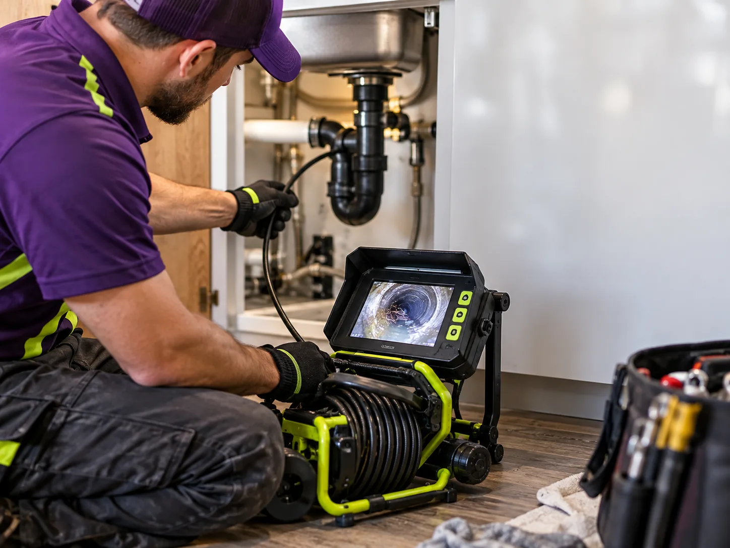 Drain Cleaning company in Dowling, MI